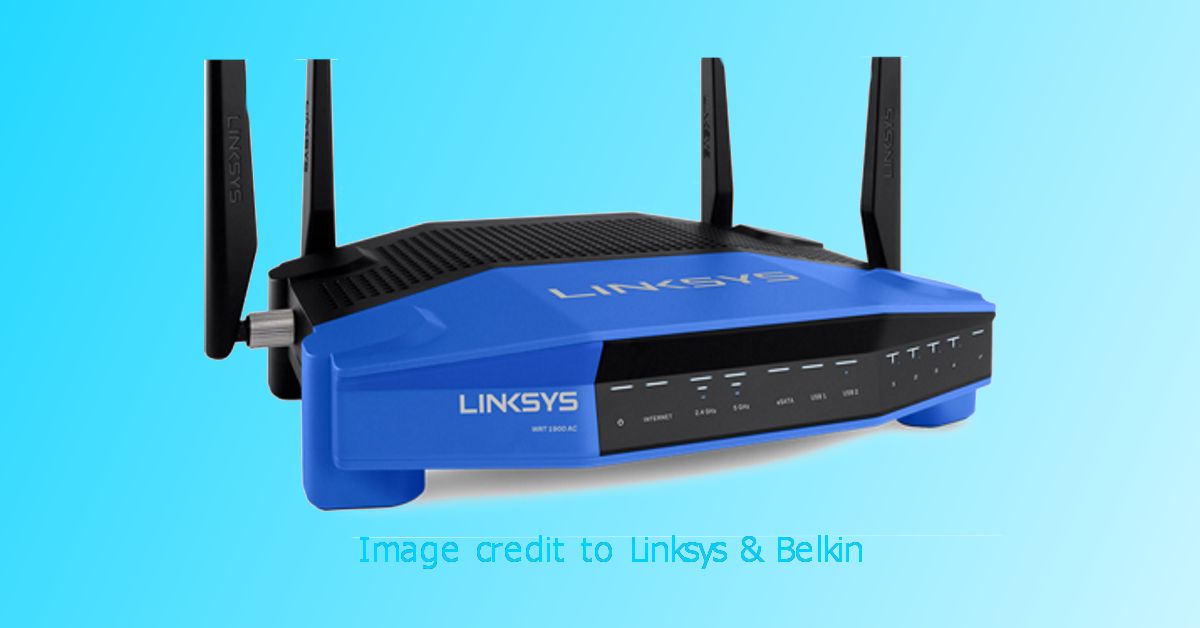 Linksys Belkin Router