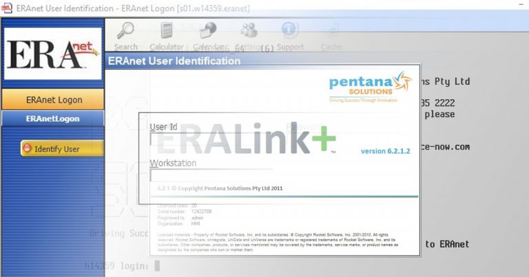 Installation  ERAnet and ERAlink plus by Pentana Solutions