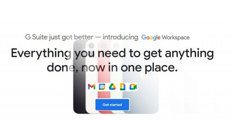 G Suite in iPhone, installation of Google Workspace