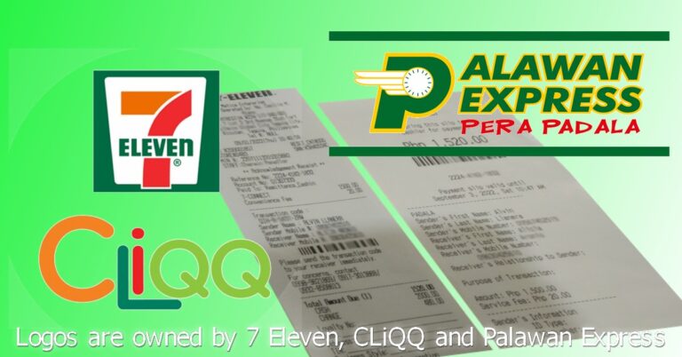Send money from 7-Eleven to Palawan Express
